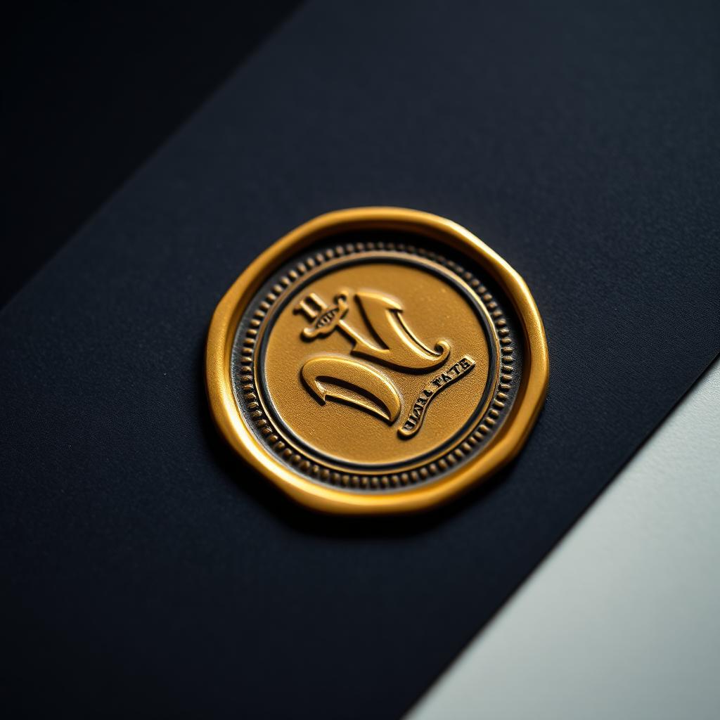 Certified gold seal